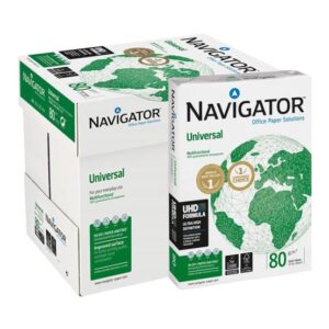 Papel fotocópia Navigator 80gr (resma)