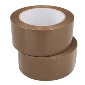 FITA ADESIVA CASTANHA 50x66MT PACK 6 UNIDADES ECO