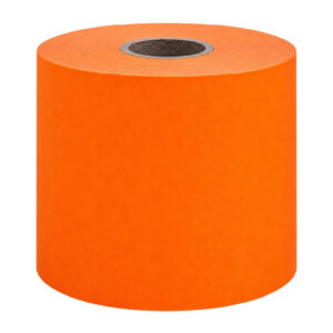Etiquetas papel FLUOR LARANJA 100x150 500ET/ROLO