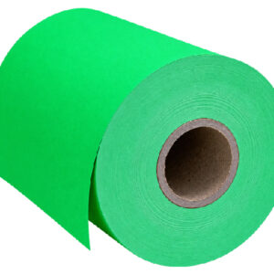 Etiquetas papel FLUOR VERDE 100x150 500ET/ROLO
