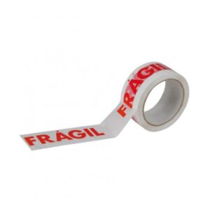 FITA ADESIVA FRÁGIL 50x66MT PACK 1 UNIDADE